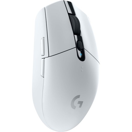 Logitech G305 Souris Gamer sans Fil, Capteur Gaming HERO, 12 000 PPP, Ultra-Léger, 6 Boutons Programmables, Batterie Longue Duré