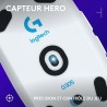 Logitech G305 Souris Gamer sans Fil, Capteur Gaming HERO, 12 000 PPP, Ultra-Léger, 6 Boutons Programmables, Batterie Longue Duré