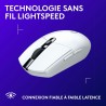 Logitech G305 Souris Gamer sans Fil, Capteur Gaming HERO, 12 000 PPP, Ultra-Léger, 6 Boutons Programmables, Batterie Longue Duré