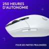 Logitech G305 Souris Gamer sans Fil, Capteur Gaming HERO, 12 000 PPP, Ultra-Léger, 6 Boutons Programmables, Batterie Longue Duré
