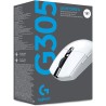 Logitech G305 Souris Gamer sans Fil, Capteur Gaming HERO, 12 000 PPP, Ultra-Léger, 6 Boutons Programmables, Batterie Longue Duré