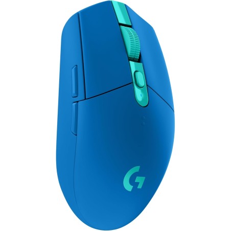 Logitech G305 Souris Gamer sans Fil, Capteur Gaming HERO, 12 000 PPP, Ultra-Léger, 6 Boutons Programmables, Batterie Longue Duré