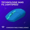 Logitech G305 Souris Gamer sans Fil, Capteur Gaming HERO, 12 000 PPP, Ultra-Léger, 6 Boutons Programmables, Batterie Longue Duré