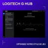 Logitech G305 Souris Gamer sans Fil, Capteur Gaming HERO, 12 000 PPP, Ultra-Léger, 6 Boutons Programmables, Batterie Longue Duré