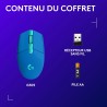 Logitech G305 Souris Gamer sans Fil, Capteur Gaming HERO, 12 000 PPP, Ultra-Léger, 6 Boutons Programmables, Batterie Longue Duré
