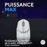 Logitech G G309 LIGHTSPEED Souris gaming sans fil Logitech, légère, switchs hybrides LIGHTFORCE, capteur HERO 25K, autonomie de 