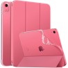 MoKo Coque pour iPad (A16) 11e Génération 11Pouces 2025, iPad 10e Gén 10,9" 2022, Étui avec Coque Arrière TPU Souple à Rabat, Su