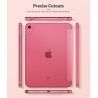 MoKo Coque pour iPad (A16) 11e Génération 11Pouces 2025, iPad 10e Gén 10,9" 2022, Étui avec Coque Arrière TPU Souple à Rabat, Su