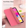 MoKo Coque pour iPad (A16) 11e Génération 11Pouces 2025, iPad 10e Gén 10,9" 2022, Étui avec Coque Arrière TPU Souple à Rabat, Su