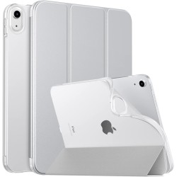 MoKo Coque pour iPad (A16) 11e Génération 11Pouces 2025, iPad 10e Gén 10,9" 2022, Étui avec Coque Arrière en TPU Souple à Rabat 