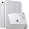 MoKo Coque pour iPad (A16) 11e Génération 11Pouces 2025, iPad 10e Gén 10,9" 2022, Étui avec Coque Arrière en TPU Souple à Rabat 
