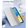 MoKo Coque pour iPad (A16) 11e Génération 11Pouces 2025, iPad 10e Gén 10,9" 2022, Étui avec Coque Arrière en TPU Souple à Rabat 