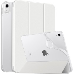 MoKo Coque pour iPad (A16) 11e Génération 11Pouces 2025, iPad 10e Gén 10,9" 2022,Étui avec Coque Arrière en TPU Souple à Rabat a