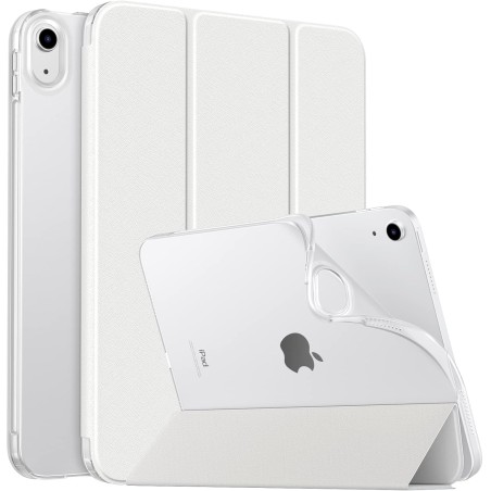 MoKo Coque pour iPad (A16) 11e Génération 11Pouces 2025, iPad 10e Gén 10,9" 2022,Étui avec Coque Arrière en TPU Souple à Rabat a