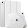 MoKo Coque pour iPad (A16) 11e Génération 11Pouces 2025, iPad 10e Gén 10,9" 2022,Étui avec Coque Arrière en TPU Souple à Rabat a