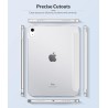 MoKo Coque pour iPad (A16) 11e Génération 11Pouces 2025, iPad 10e Gén 10,9" 2022,Étui avec Coque Arrière en TPU Souple à Rabat a
