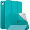 MoKo Coque pour iPad (A16) 11e Génération 11Pouces 2025, iPad 10e Gén 10,9" 2022, Étui avec Coque Arrière TPU Souple à Rabat, Su