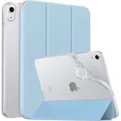 MoKo Coque pour iPad (A16) 11e Génération 11Pouces 2025, iPad 10e Gén 10,9" 2022, Étui avec Coque Arrière en TPU Souple à Rabat 