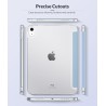 MoKo Coque pour iPad (A16) 11e Génération 11Pouces 2025, iPad 10e Gén 10,9" 2022, Étui avec Coque Arrière en TPU Souple à Rabat 