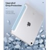 MoKo Coque pour iPad (A16) 11e Génération 11Pouces 2025, iPad 10e Gén 10,9" 2022, Étui avec Coque Arrière en TPU Souple à Rabat 
