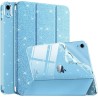 MoKo Coque pour iPad (A16) 11e Génération 11 Pouces 2025/iPad 10e Gén 10,9" 2022, Étui Scintillant, Housse avec Coque Arrière en