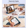 MoKo Coque pour iPad (A16) 11e Génération 11Pouces 2025, iPad 10e Gén 10,9" 2022, Étui avec Coque Arrière en TPU Souple à Rabat 