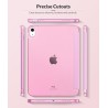 MoKo Coque pour iPad (A16) 11e Gén 11" 2025, iPad 10e Gén 10,9" 2022, Étui avec Coque Arrière en TPU Souple à Rabat avec Support
