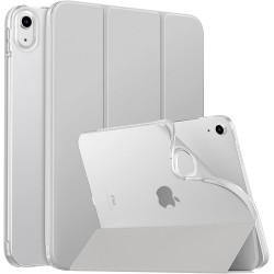 MoKo Coque pour iPad (A16) 11e Génération 11Pouces 2025, iPad 10e Gén 10,9" 2022, Étui avec Coque Arrière en TPU Souple à Rabat 