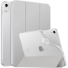 MoKo Coque pour iPad (A16) 11e Génération 11Pouces 2025, iPad 10e Gén 10,9" 2022, Étui avec Coque Arrière en TPU Souple à Rabat 