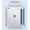 MoKo Coque pour iPad (A16) 11e Génération 11Pouces 2025, iPad 10e Gén 10,9" 2022, Étui avec Coque Arrière en TPU Souple à Rabat 