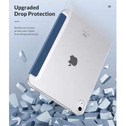MoKo Coque pour iPad (A16) 11e Génération 11Pouces 2025, iPad 10e Gén 10,9" 2022, Étui avec Coque Arrière en TPU Souple à Rabat 