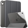 MoKo Coque pour iPad (A16) 11e Gén 11" 2025, iPad 10e Gén 10,9" 2022, Étui avec Coque Arrière en TPU Souple à Rabat avec Support