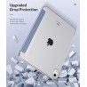 MoKo Coque pour iPad (A16) 11e Gén 11" 2025, iPad 10e Gén 10,9" 2022, Étui avec Coque Arrière en TPU Souple à Rabat avec Support