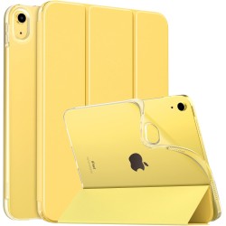 MoKo Coque pour iPad (A16) 11e Génération 11Pouces 2025, iPad 10e Gén 10,9" 2022, Étui avec Coque Arrière en TPU Souple à Rabat 