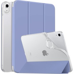MoKo Coque pour iPad (A16) 11e Génération 11Pouces 2025, iPad 10e Gén 10,9" 2022, Étui avec Coque Arrière TPU Souple à Rabat, Su