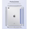 MoKo Coque pour iPad (A16) 11e Génération 11Pouces 2025, iPad 10e Gén 10,9" 2022, Étui avec Coque Arrière TPU Souple à Rabat, Su