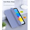 MoKo Coque pour iPad (A16) 11e Génération 11Pouces 2025, iPad 10e Gén 10,9" 2022, Étui avec Coque Arrière TPU Souple à Rabat, Su