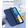 MoKo Coque pour iPad (A16) 11e Génération 11Pouces 2025, iPad 10e Gén 10,9" 2022, Étui avec Coque Arrière en TPU Souple à Rabat 