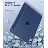 MoKo Coque pour iPad (A16) 11e Génération 11Pouces 2025, iPad 10e Gén 10,9" 2022, Étui avec Coque Arrière en TPU Souple à Rabat 