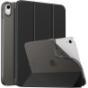 MoKo Coque pour iPad (A16) 11e Génération 11Pouces 2025, iPad 10e Gén 10,9" 2022, Étui avec Coque Arrière en TPU Souple à Rabat 