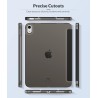 MoKo Coque pour iPad (A16) 11e Génération 11Pouces 2025, iPad 10e Gén 10,9" 2022, Étui avec Coque Arrière en TPU Souple à Rabat 