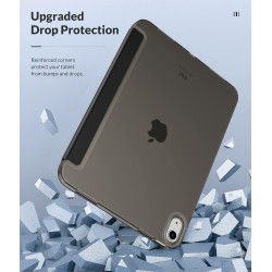 MoKo Coque pour iPad (A16) 11e Génération 11Pouces 2025, iPad 10e Gén 10,9" 2022, Étui avec Coque Arrière en TPU Souple à Rabat 