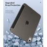 MoKo Coque pour iPad (A16) 11e Génération 11Pouces 2025, iPad 10e Gén 10,9" 2022, Étui avec Coque Arrière en TPU Souple à Rabat 