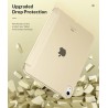 MoKo Coque pour iPad (A16) 11e Gén 11" 2025, iPad 10e Gén 10,9" 2022, Étui avec Coque Arrière en TPU Souple à Rabat avec Support