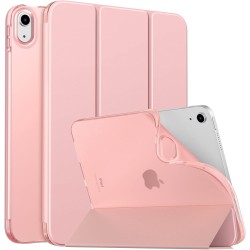 MoKo Coque pour iPad (A16) 11e Génération 11Pouces 2025, iPad 10e Gén 10,9" 2022, Étui avec Coque Arrière en TPU Souple à Rabat 