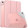 MoKo Coque pour iPad (A16) 11e Génération 11Pouces 2025, iPad 10e Gén 10,9" 2022, Étui avec Coque Arrière en TPU Souple à Rabat 