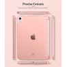 MoKo Coque pour iPad (A16) 11e Génération 11Pouces 2025, iPad 10e Gén 10,9" 2022, Étui avec Coque Arrière en TPU Souple à Rabat 