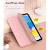 MoKo Coque pour iPad (A16) 11e Génération 11Pouces 2025, iPad 10e Gén 10,9" 2022, Étui avec Coque Arrière en TPU Souple à Rabat 