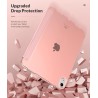 MoKo Coque pour iPad (A16) 11e Génération 11Pouces 2025, iPad 10e Gén 10,9" 2022, Étui avec Coque Arrière en TPU Souple à Rabat 