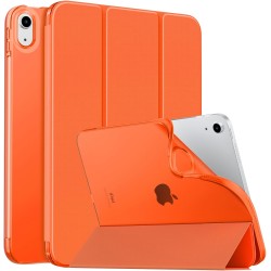 Moko coque pour ipad (a16) 11e génération 11pouces 2025, ipad 10e gén 10,9" 2022,étui avec coque arrière en tpu souple à rabat a
